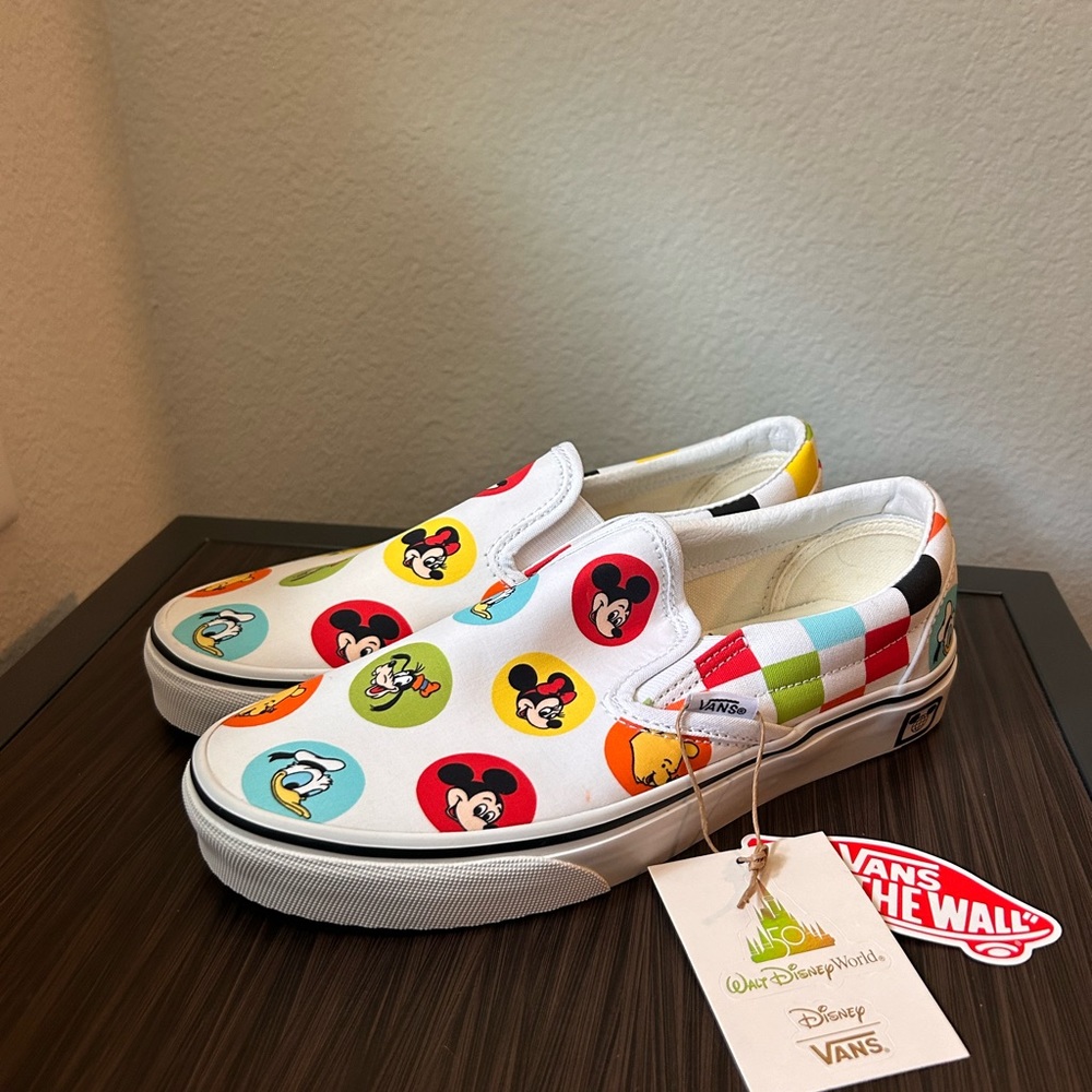 50th Anniversary Vans
